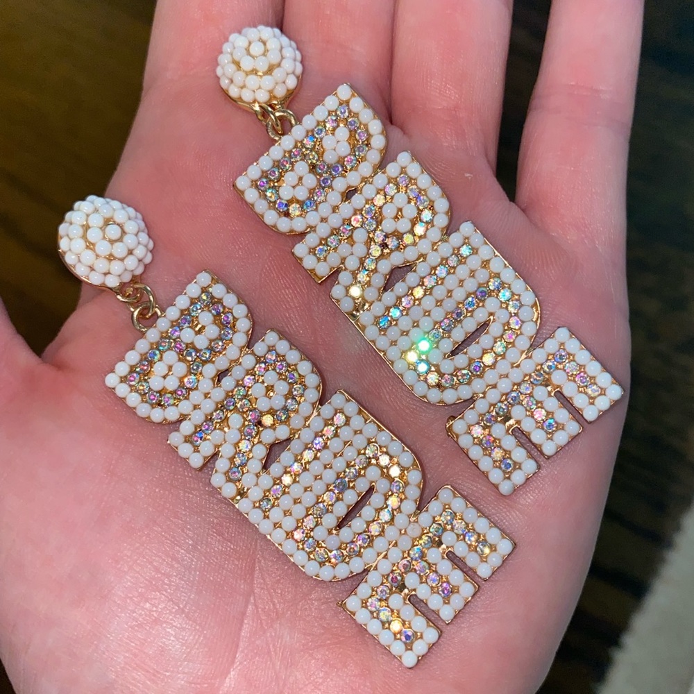 Brides earrings